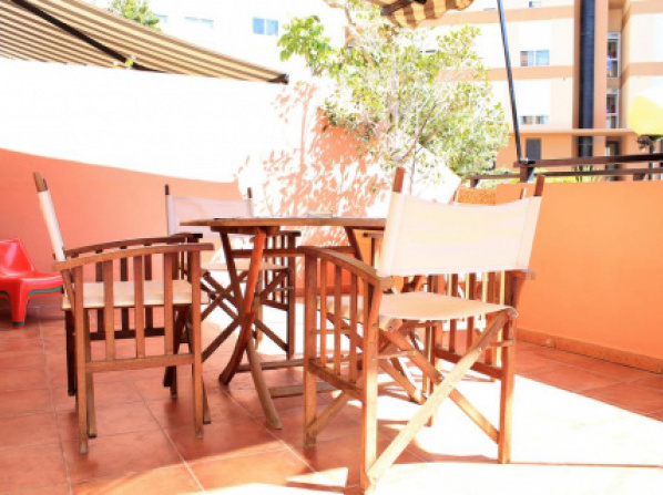 Duplex beach, 2 bedrooms, terrace & pool